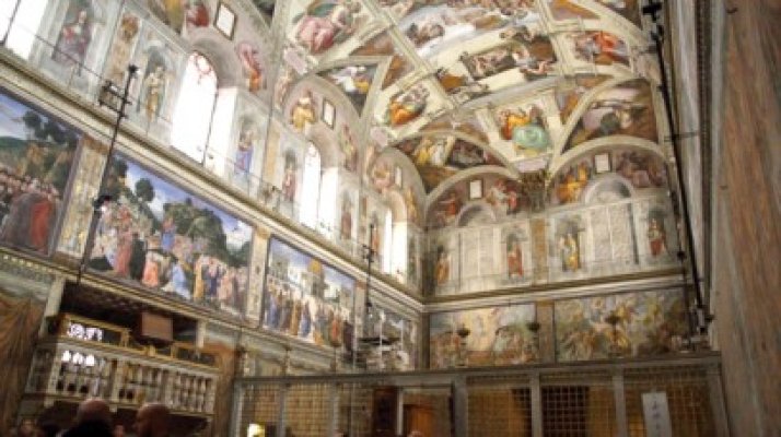 Vaticanul ar putea restrânge accesul la Capela Sixtină